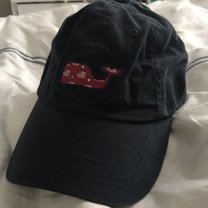 Vineyard Vines Navy 🇺🇸 🐳 Baseball Cap